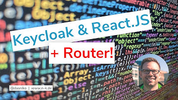 KEYCLOAK & React.JS - Part 3: Router Integration | Niko Köbler (@dasniko)
