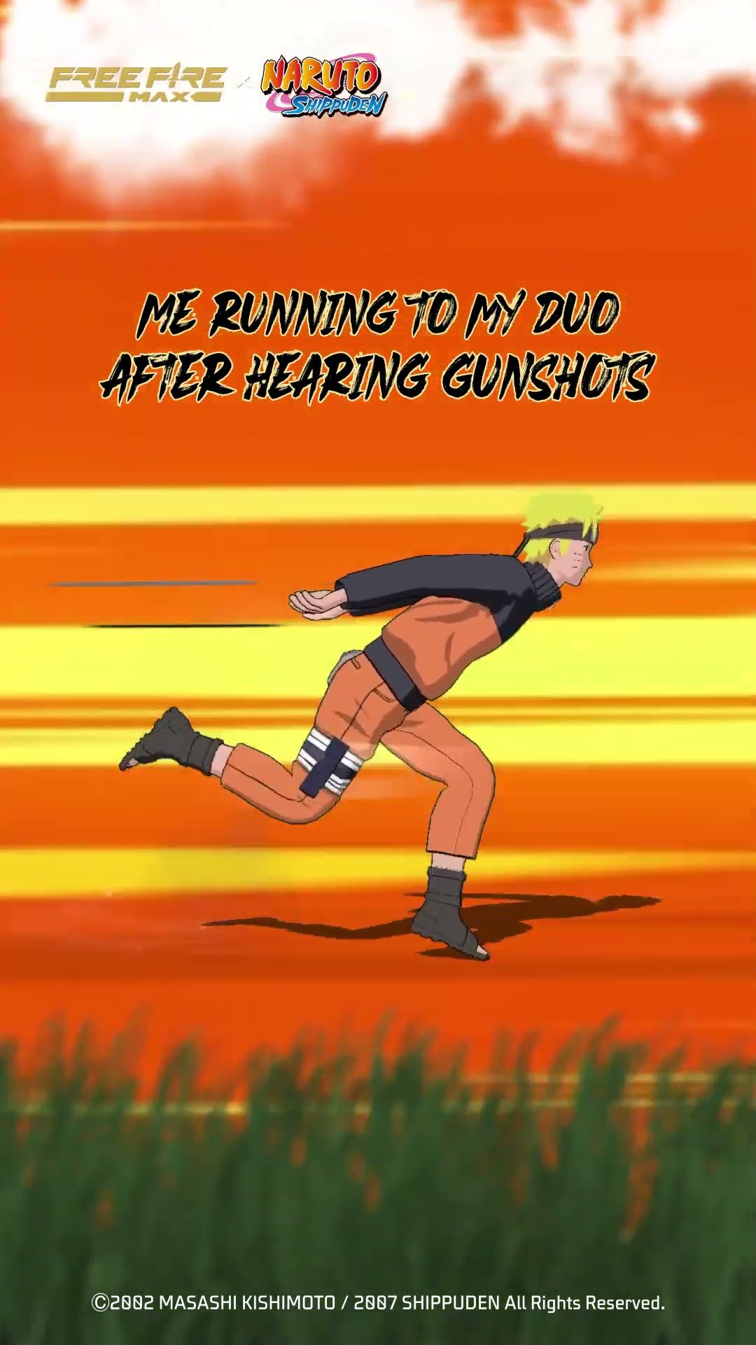 Send this to your duo and tell them it's time to get matching Naruto skins!