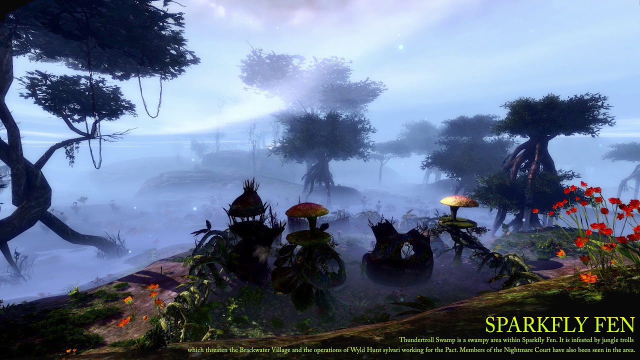 Guild Wars 2 - Sparkfly Fen