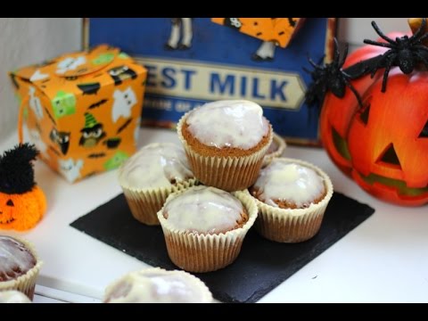 Video: Kürbismuffins Mit Rosinen. Schritt-für-Schritt-Rezept Mit Foto