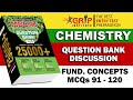 Mdcat grip 25000 question bank discussion i chemistry i mcqs 91120