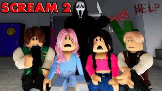 SCREAM 2 👻😨 (Brookhaven Horror Movie) Voiced Roleplay screenshot 4