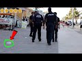 Dropping $10,000 in Public!! *Almost Got Arrested*