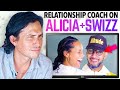 Relationship Coach Reacts to ALICIA KEYS + SWIZZ BEATZ | The Perfect Relationship?