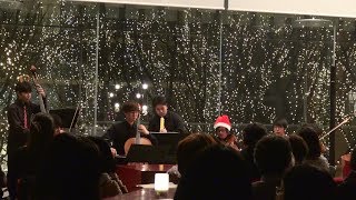 【仙台市図書館でイルミネーションコンサート】本が奏でる音楽の夕べ せんだいメディアテーク 仙台光のページェント 2018/12/22