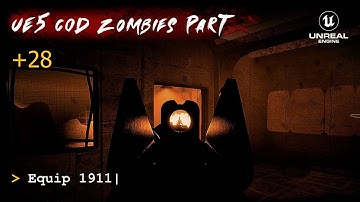 UE5 CoD Zombies Tutorial Part 28: Equip 1911