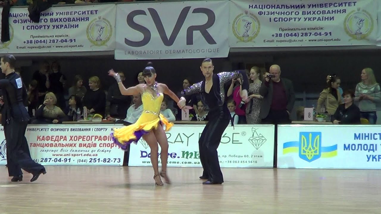 2016 Ukrainian Open Adult La SF H1 Cha cha cha