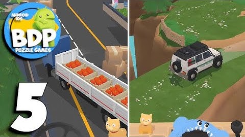 Vehicle Masters - Gameplay Part 5 (Android, iOS) - All Levels