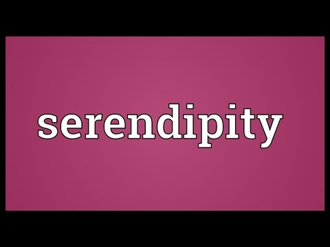 Video: Hvad er meningen med serendipity på tagalog?