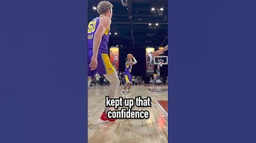 Thumbnail of Bronny is Cooking in the G League...