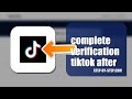 How To Complete Verification On TikTok After Multiple Failures 2026 (STEP BY STEP)