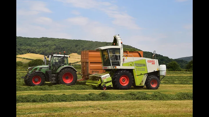 Jon Sealey & Sons Classic Claas Jaguar 880