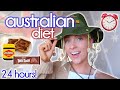 i ate an AUSTRALIAN DIET for 24 HOURS! 🇦🇺