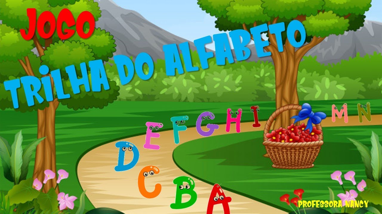 Jogo da Trilha com Alfabeto