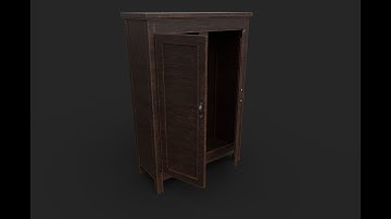 Autodesk Maya Wardrobe Tutorial | Game Asset