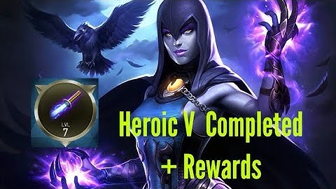 * RAVEN + BLACK MANTA * Boss RAVEN | Advent Of Chaos Solo Raid Heroic 5 | Injustice 2 Mobile 5.0