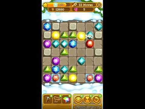 Gemcrafter: Puzzle Journey - iOS & Android Gameplay & Walkthrough for Mountains Level 32