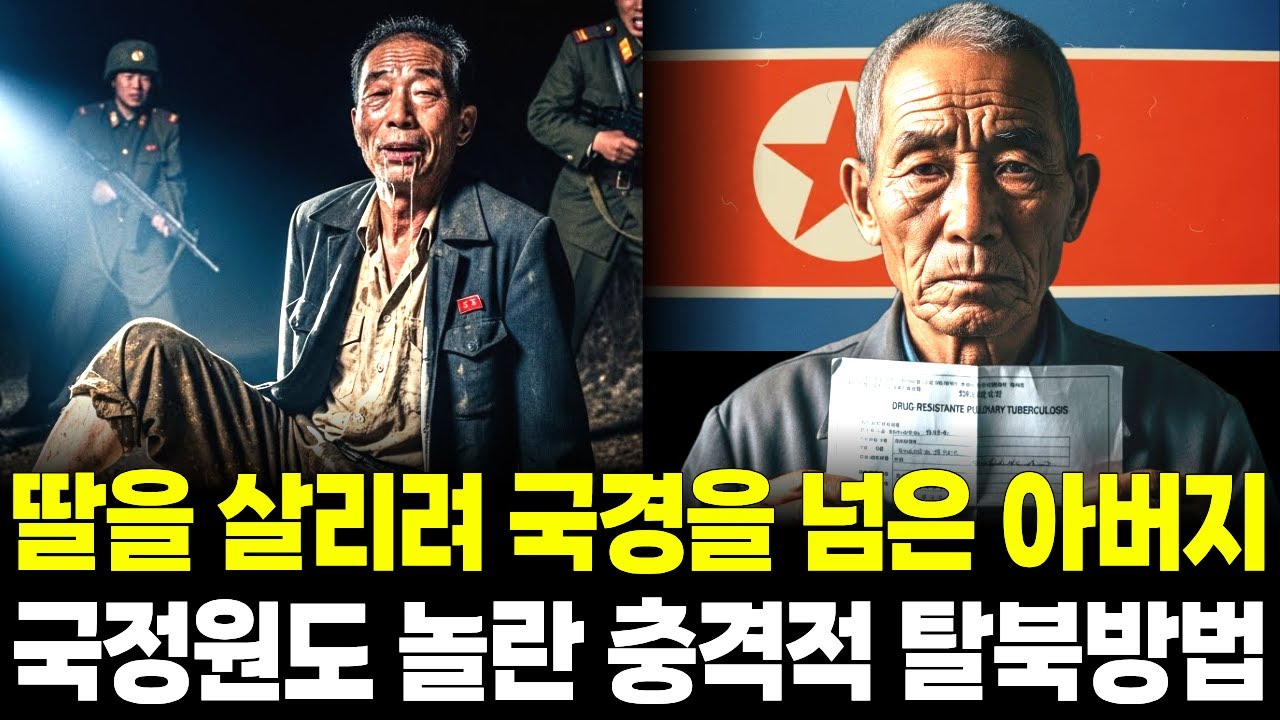 딸을 살리려고 국경 넘은 65세 아버지의 충격적 선택