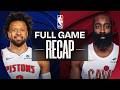 Cavs Edge Pistons 113-109 π