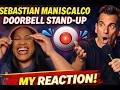 Sebastian Maniscalco Doorbell Stand-Up Is TOO REAL😂 | Reaction