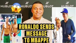 Cristiano Ronaldo sends perfect message to Kylian Mbappe after Real Madrid transfer