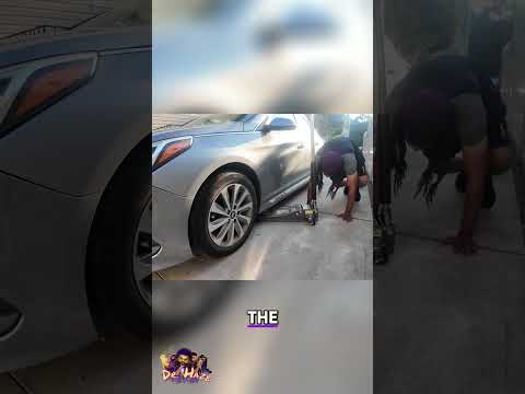 Stripped Wheel Lug Nightmare: DIY Fix on My Hyundai! Stripped Wheel Lug Nightmare: DIY Fix on My Hyundai!