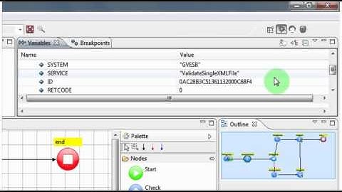 VulCon Debugger - GVExample ValidateXMLFiles