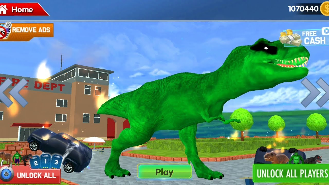 Dinosaur Rampage – Apps no Google Play