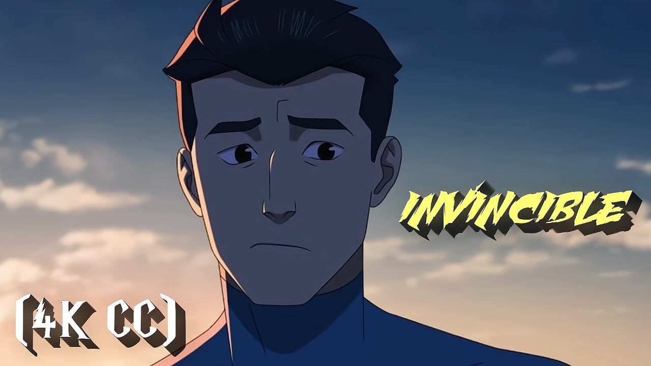 Invincible Season 2 Scenepack | (4K CC)