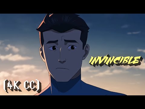 Invincible Season 2 Scenepack | (4K CC)