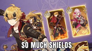 Thoma And Noelle Combo Gives So Much Shields! | Genshin TCG
