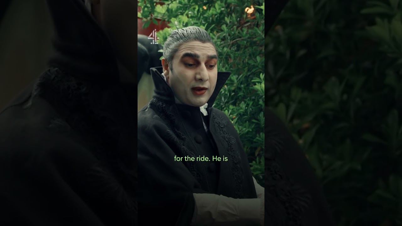 Happy Assistant’s Day to all, but specific-lay to Alex Horne #Taskmaster #AlexHorne #NickMohammed