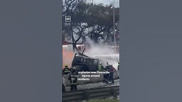 Mexico City Gas Explosion Kills Four