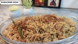 Winters Comfort Chickpeas Pulao || Special Degi Channa Pulao Recipe