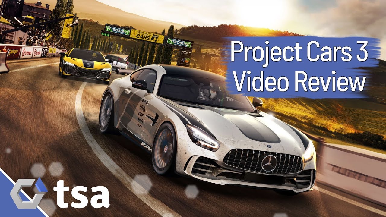 Project Cars 3 (PS4) Reviewed. - The Technovore