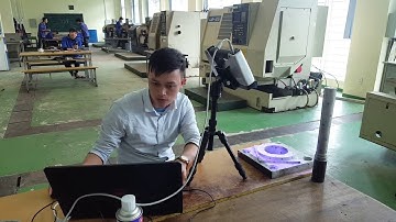 [3DMaster] Scan 3d đo 3d gia công cơ khí