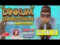 DINK-A-THON 3 YEAR ANNIVERSARY CELEBRATION!  (Dinkum S2 Day 27)