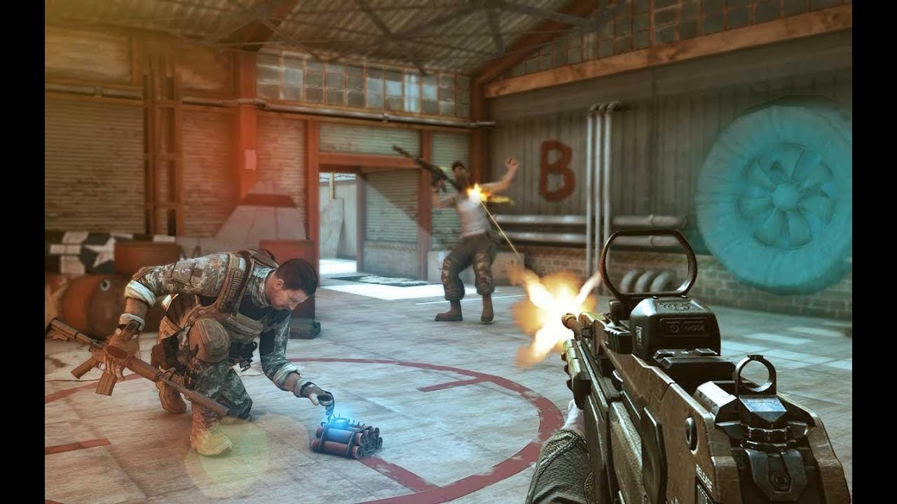 Frontline Fury Grand Shooter Gameplay Walkthrough by Tag Action - Gamerox