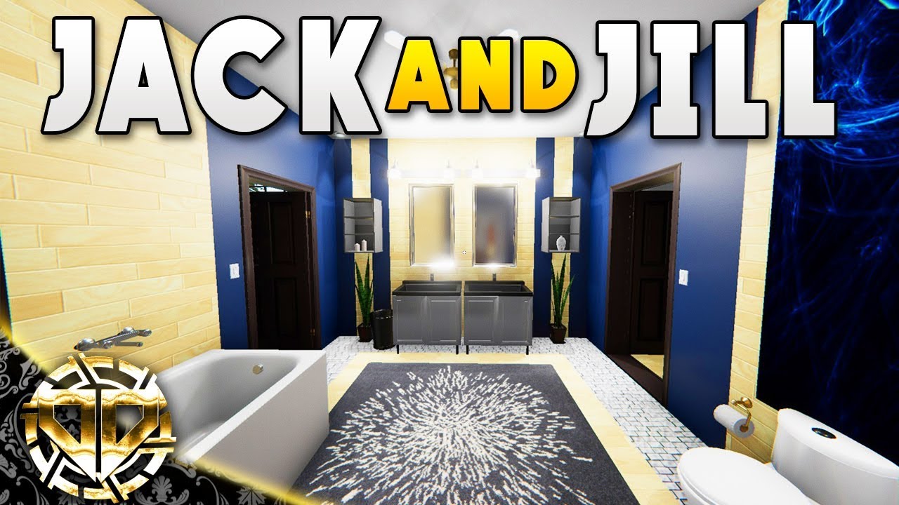 Jack And Jill Bathroom House Flipper Gameplay Ep 13 Youtube