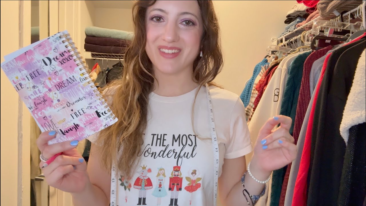 ASMR-измерение ваших размеров для костюма Щелкунчика (ролевая игра с тихим набором текста)