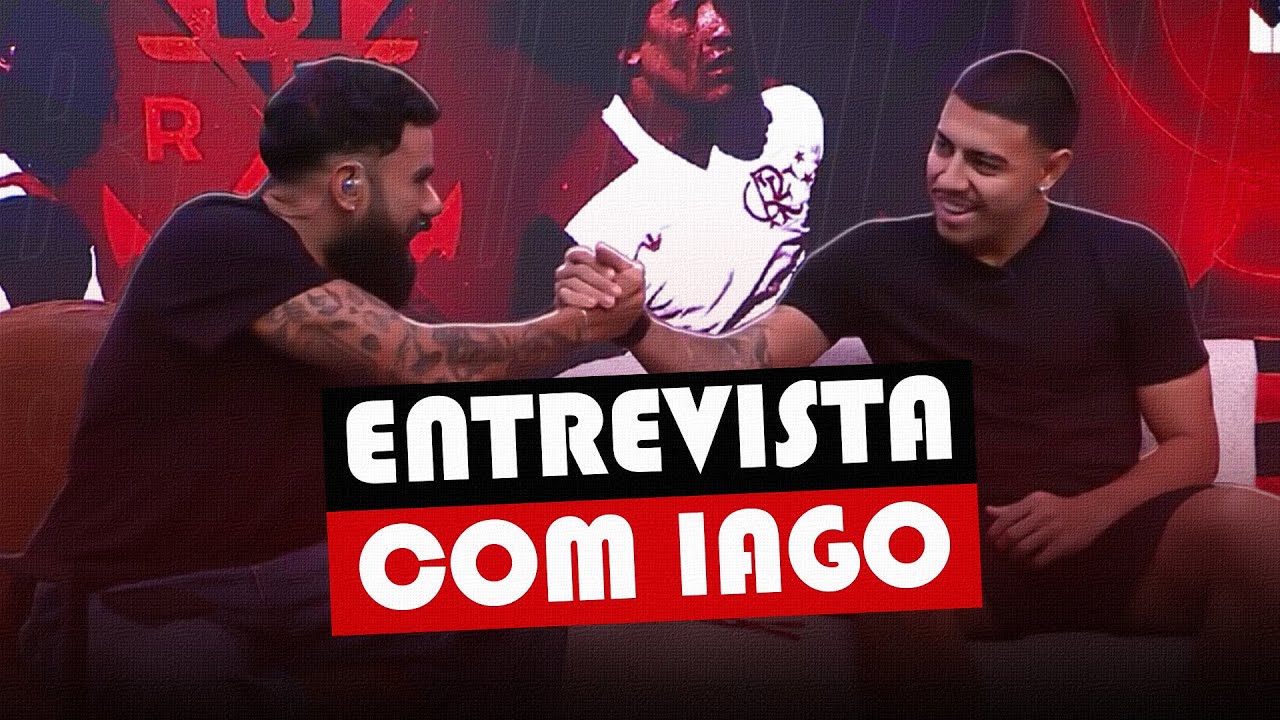 ENTREVISTA EXCLUSIVA COM IAGO - ZAGUEIRO DO FLAMENGO!