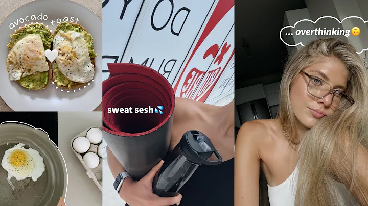 VLOG: BEST avo toast recipe, yoga classes + how Iv...