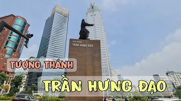 Tượng Thánh Trần Hưng Đạo|Công Trường Mê Linh Quận 1