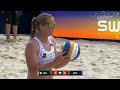 Carol/Rebecca vs. Gunst/Ferch - Pool Play Highlights | Gstaad 2026 #BeachProTour