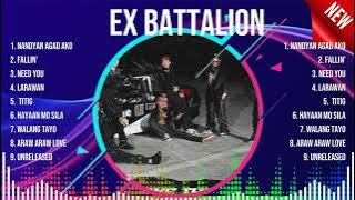 Ex Battalion Greatest Hits Playlist Full Album ~ Best Songs Collection Of All Time