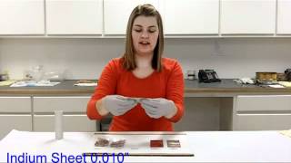 Indium Sheets and Foils