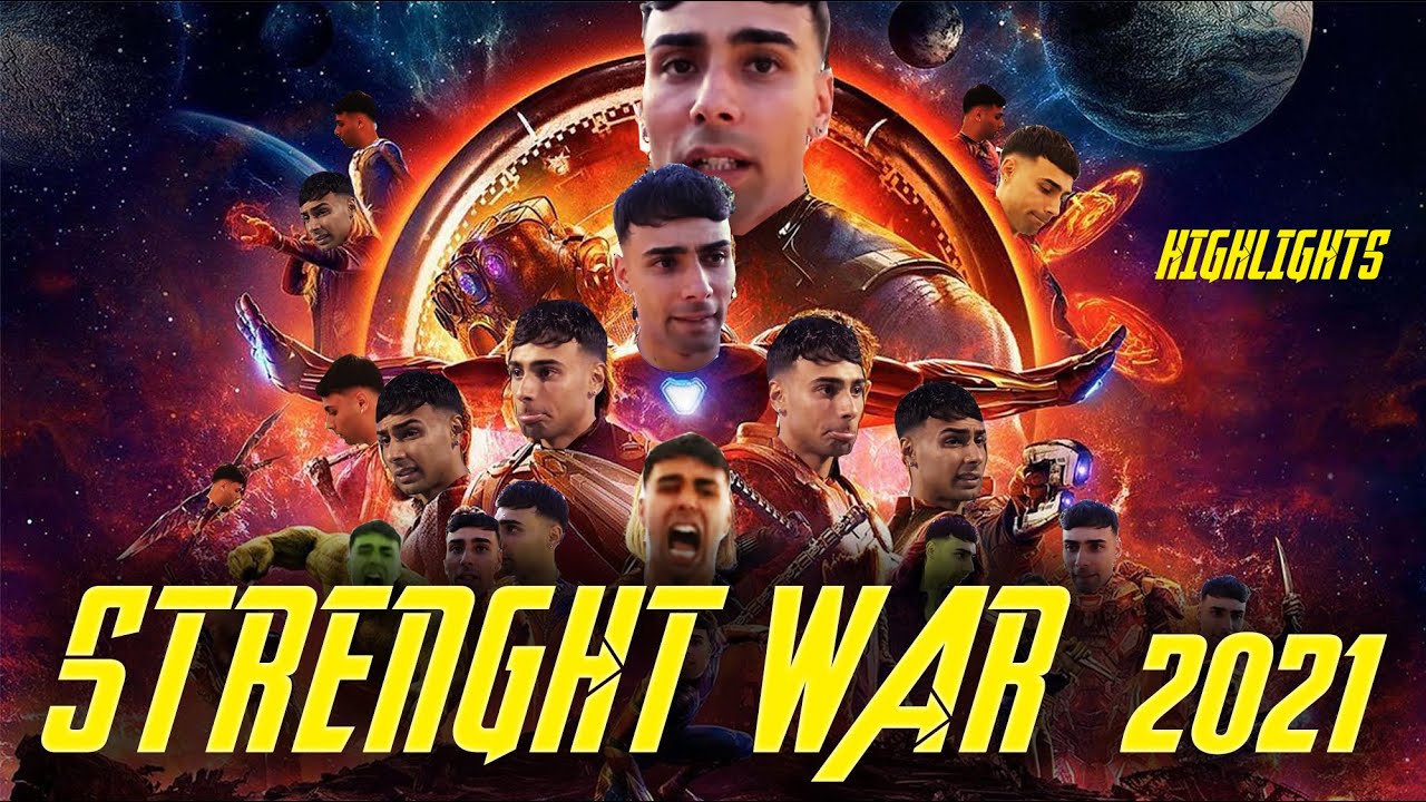 STRENGTH WAR 2021 VIKI SANTORO E ALTRE COSE CARINE YouTube