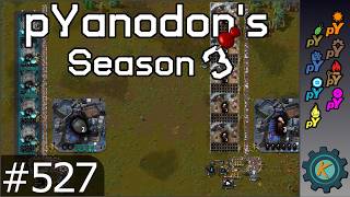 Two Weird Creepy Alien Animals With One Stone! - Factorio pYanodon's S3E527