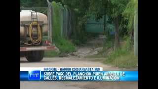 Medios Provincia - Vecinos reclaman arreglo de calles en barrio Cochangasta (S)