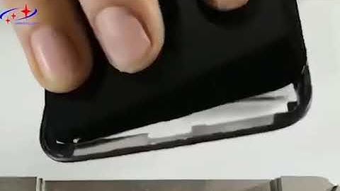 iPhone X Xs Xr Xs Max Frame Remove Machine